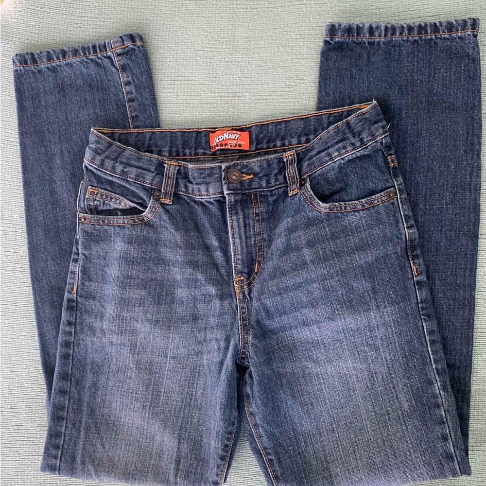 Old Navy kids jeans size 14 husky.